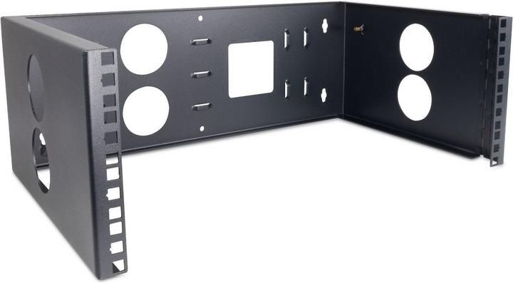 Produktbild Intertech INTER-TECH IPC Wandhalterung 4U Traglast bis zu 15kg fuer 48,30cm (19") Geraete bis max. 4U