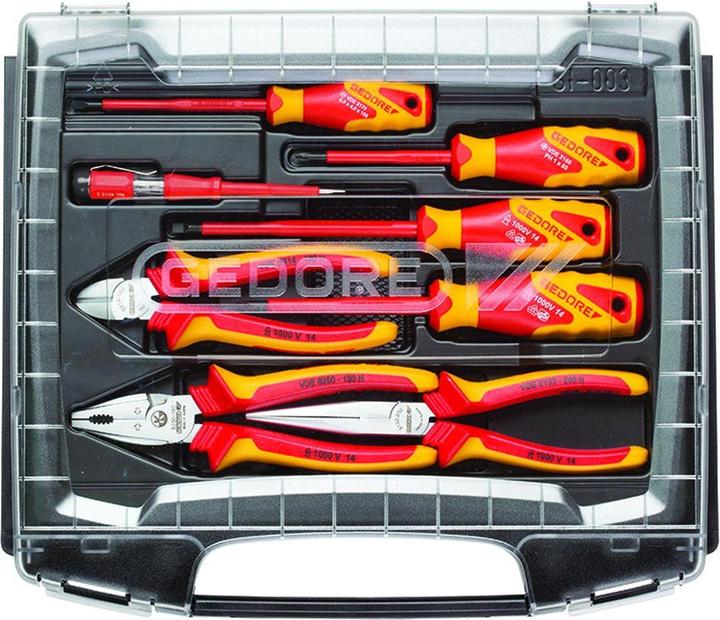Immagine prodotto Gedore Set di utensili VDE in valigetta 8 pezzi (8 pezzi)