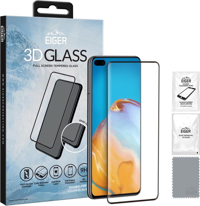Produktbild Eiger Mountain Glass Clear Edge (1 Stück, Huawei P40)
