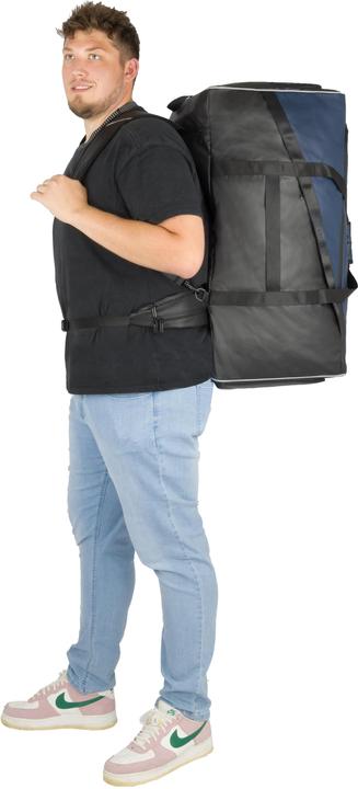 Actual product image Normani Sports bag with rucksack function 120 l with hip belt - 9275 (120 l)