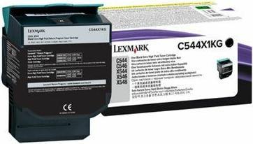 Produktbild Lexmark C544x1kg (BK)