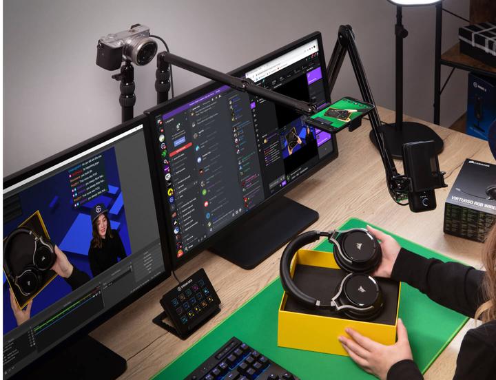 Produktbild Elgato Green Screen Mouse Mat (XL)