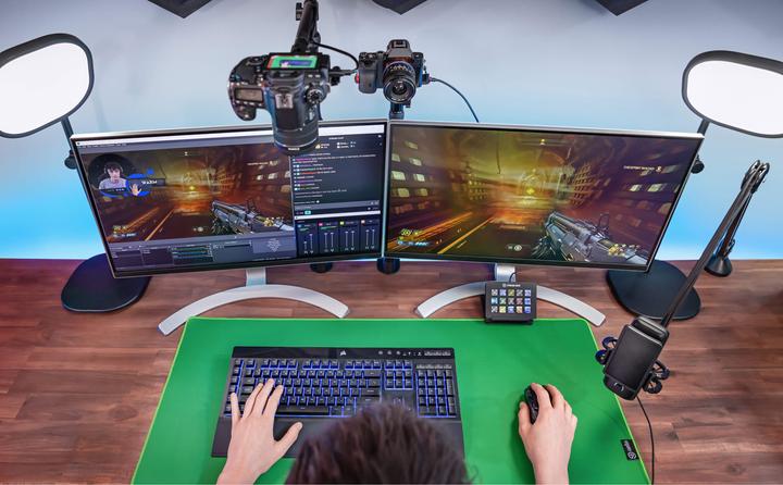 Produktbild Elgato Green Screen Mouse Mat (XL)