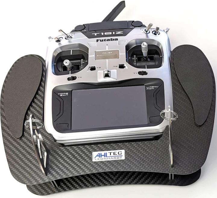 Actual product image OEM Transmitter desk carbon to Futaba T16IZ