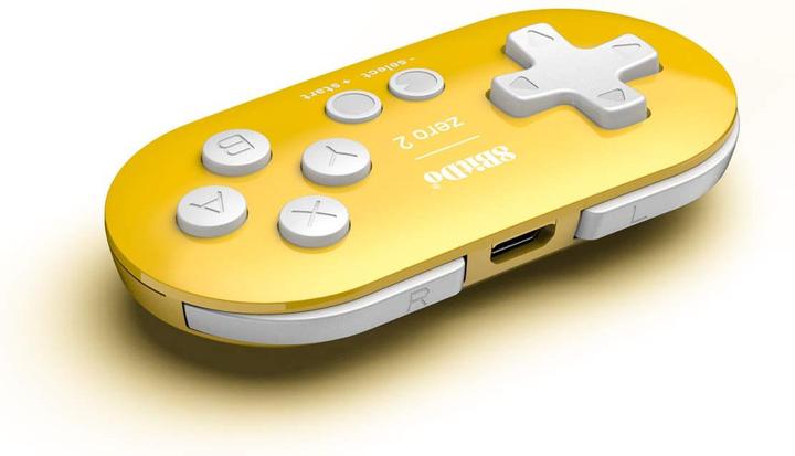 Actual product image 8bitdo Zero 2 (Mac, Android, Switch, PC)