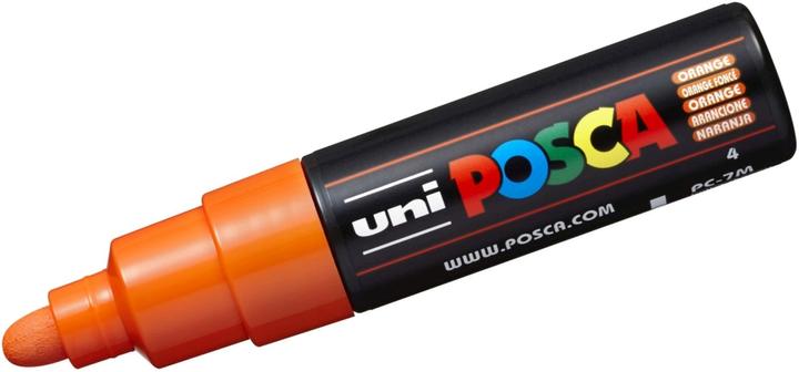 Actual product image Posca Medium marker PC-7M (Orange, 5.50 mm, 1 x)