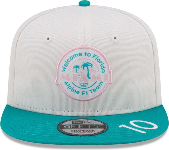 Produktbild New Era 9Fifty Cap - F1 BWT Alpine MIAMI Pierre Gasly - M/L (M/L)