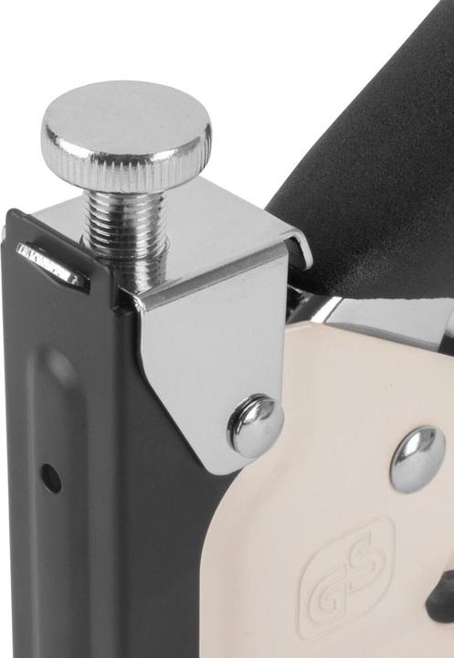 Produktbild Stahlwerk Handtacker Set mit Tacker Klammerentferner + 1500 Klammern und Nägel
