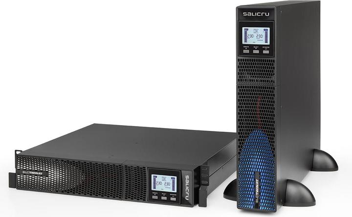 Sicotec Usv USV SLC-3000-TWIN-RT2 LION 3000 VA / 2700 W (3000 VA, 2700 W, Online double converter UPS)