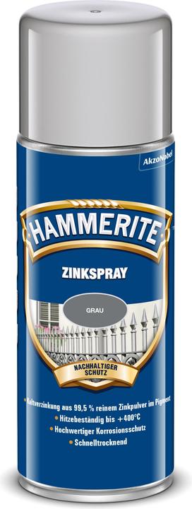 Hammerite Zinkspray (400 ml, Grau)