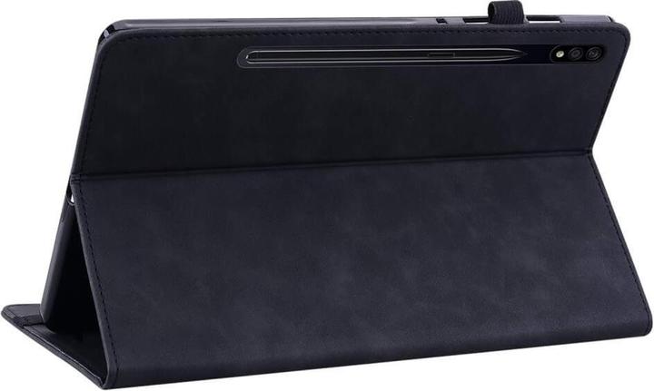Immagine prodotto Cover-Discount Galaxy Tab S9+ - cover protettiva con cerniera nera (Galaxy Tab S10+, Galaxy Tab S9+, Galaxy Tab S9 FE)