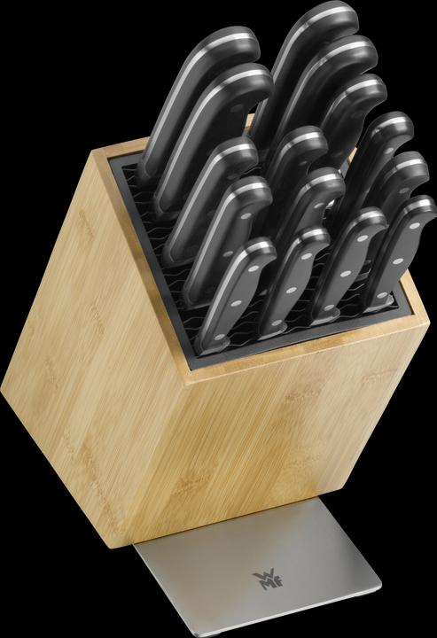 Actual product image WMF Grand Class advantage knife block with knife set 6 pieces