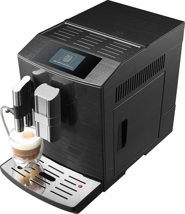 Produktbild Acopino Modena ONE TOUCH poliert INOX schwarz