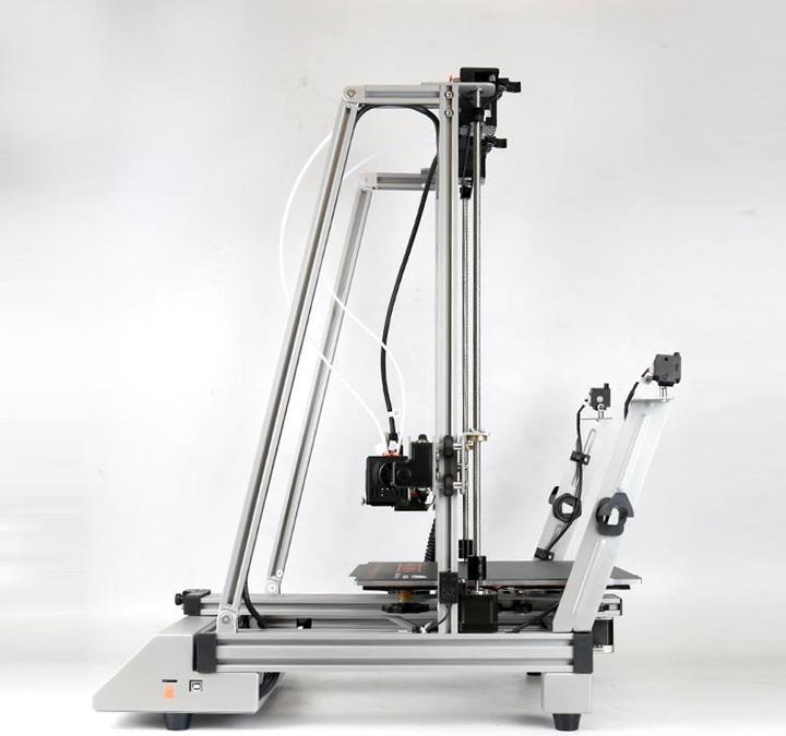 Actual product image Wanhao 3d printer Duplicator D12/400 Dual Extruder