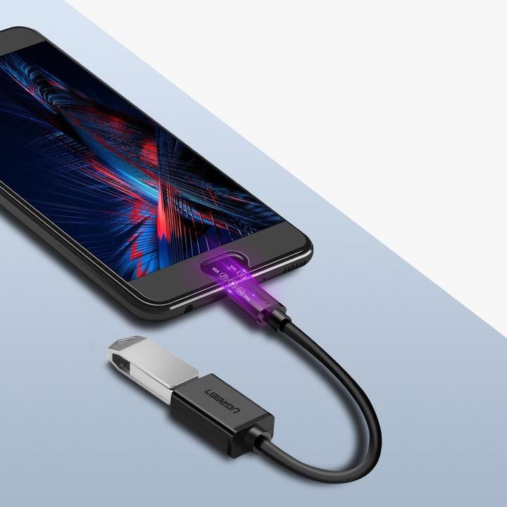 Actual product image Ugreen Cable (0.15 m, USB 3.0)