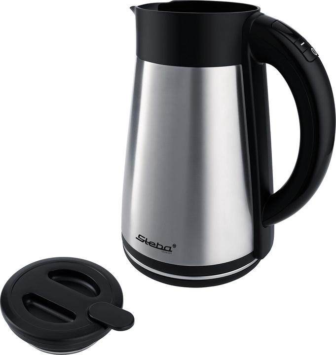 Productafbeelding Steba Waterkoker 1,5L WK 31 THERMO eds/sw (1.50 l)