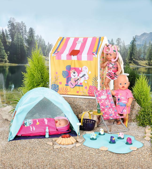 Produktbild Baby Born Weekend Camping Set