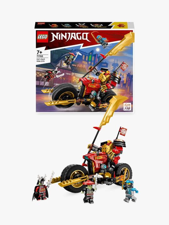 Produktbild LEGO Kais Mech-Bike EVO (71783, LEGO Ninjago)