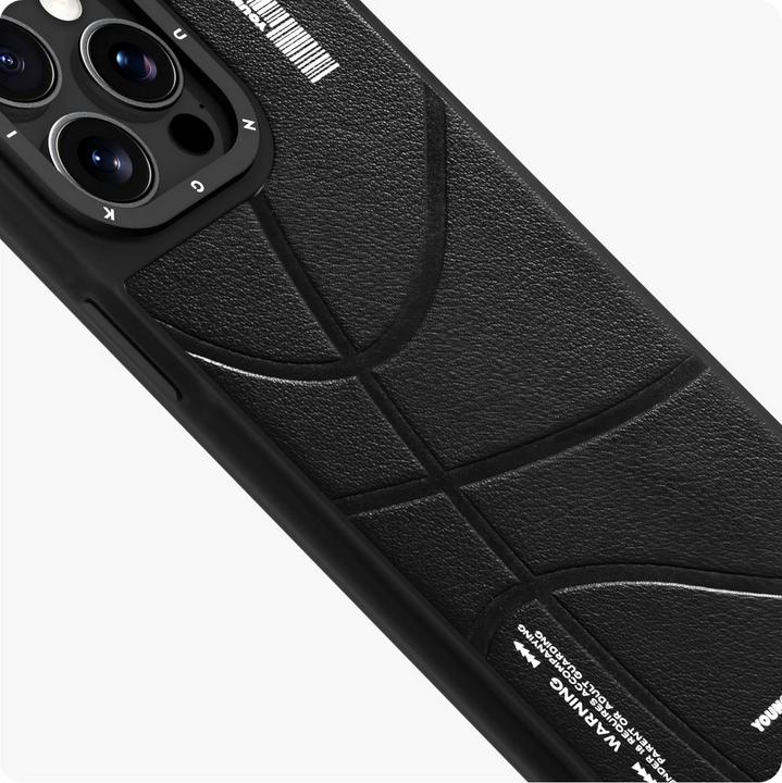 Produktbild Youngkit Hülle Passionate Backboard Leather Case mit Magsafe (Apple iPhone 15 Pro)