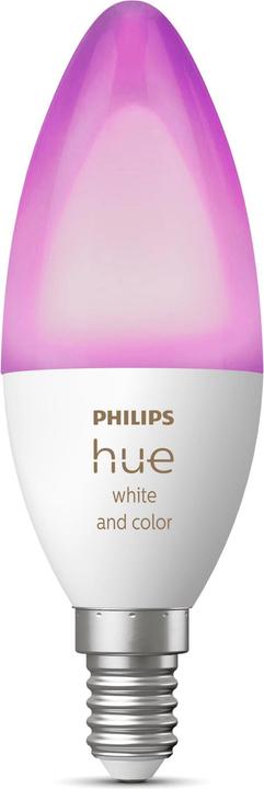 Philips Hue White & Color BT (E14, 5.30 W, 470 lm, 1 x, G)