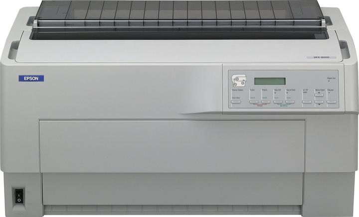 Actual product image Epson DFX-9000N dot matrix printer (Needle, Black and white)