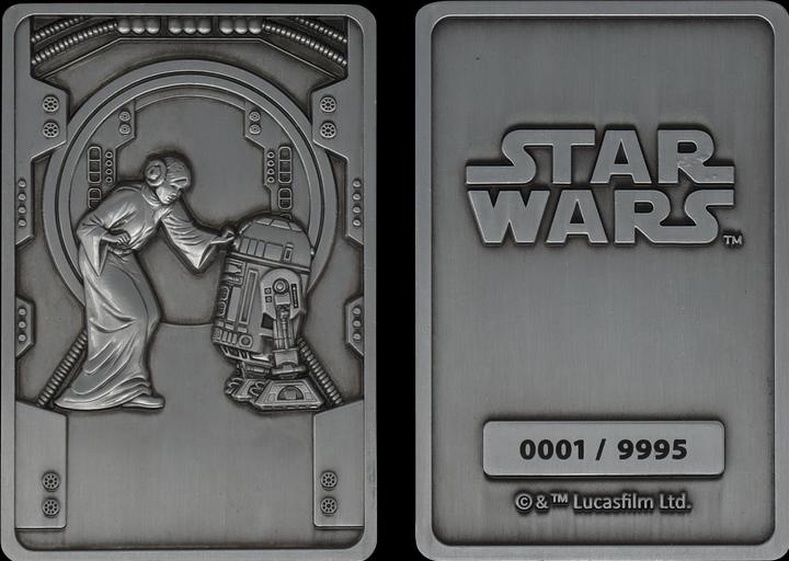Produktbild Fanattik Star Wars - Iconic Scene: My Only Hope - Limited Edition