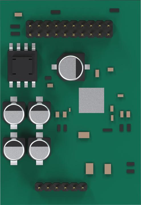 Actual product image Tiptel Yeastar Module S2
