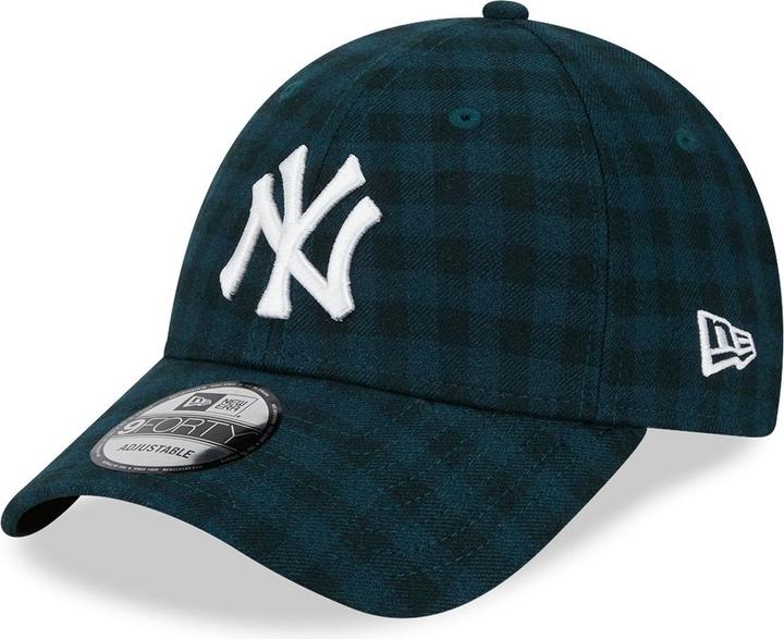 Produktbild New Era 9Forty Strapback Cap - Flannel New York Yankees (One Size)