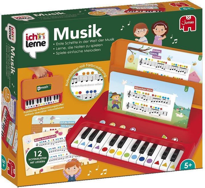 Image du produit Jumbo Ich lerne Musik (Multilingue)