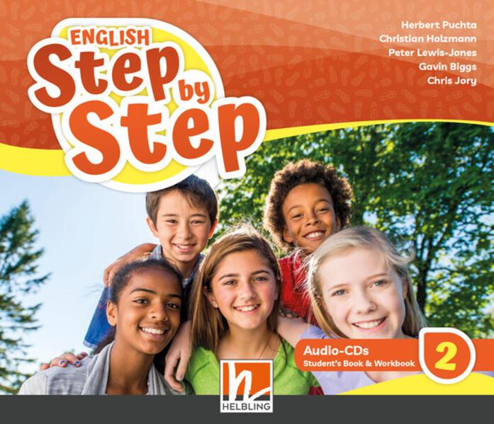 Produktbild ENGLISH Step by Step 2 | Audios (Englisch, Chris Jory, Peter Lewis-Jones, Christian Holzmann, Herbert Puchta, 2024)