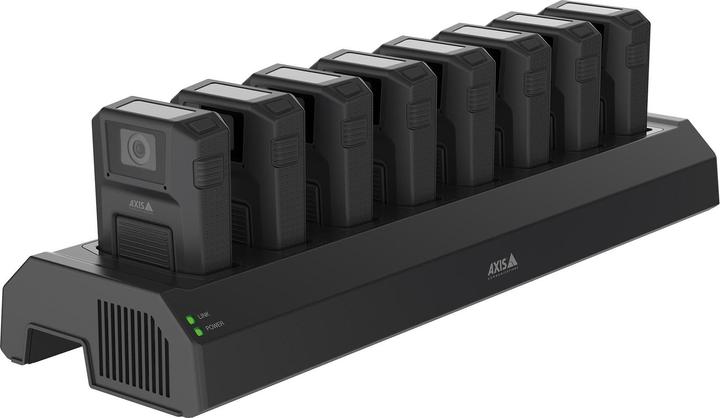 Image du produit Axis W701 Docking Station 8-bay (Alimentation électrique)