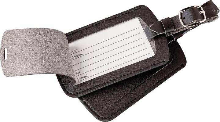 Actual product image Go Travel Classic Tags address label set 2 pcs. (Document & Wallet)