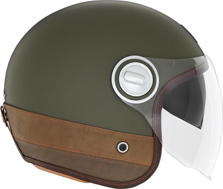 Image du produit Nox Premium casque moto jet heritage (55 - 56 cm, S)