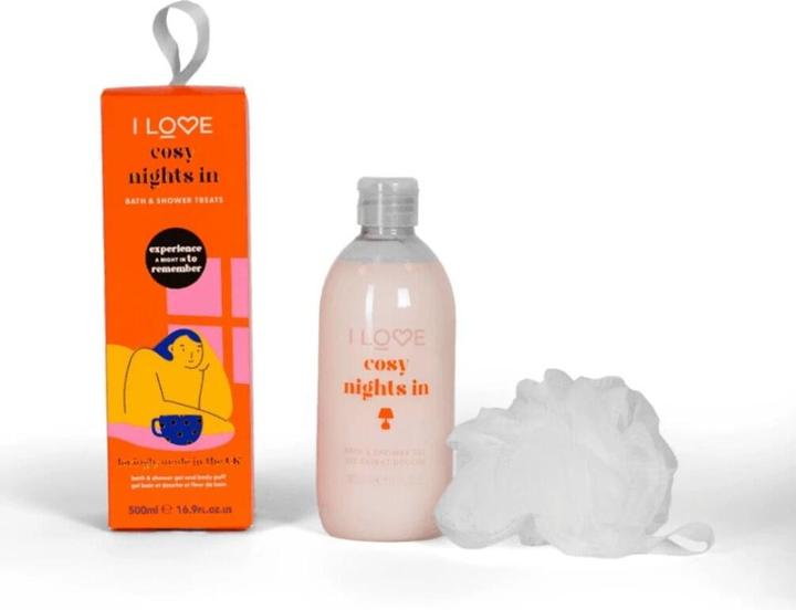 Actual product image I Love Bath Time Cosy Nights In 500 ml (500 ml)