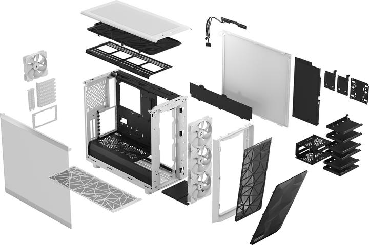 Image du produit Fractal Meshify 2 (ATX, mATX, Mini-ITX, E-ATX)