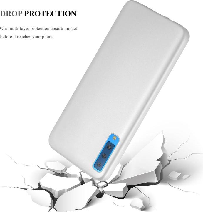 Produktbild Cadorabo TPU Matt Metallic Cover (Samsung Galaxy A7 (2018))