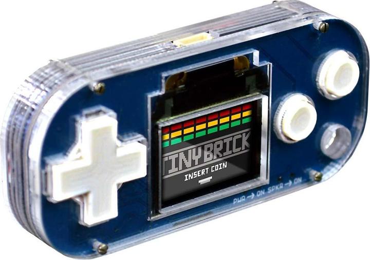 Produktbild TinyCircuits Minikonsole - Pocket Arcade - Elektronik Bausatz