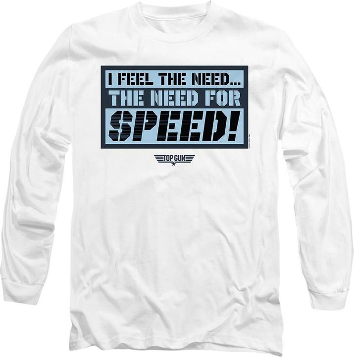 Top Gun I Feel The Need TShirt