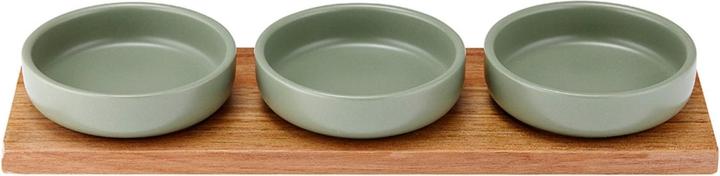 Produktbild Ladelle Schalen-Set Host 4-tlg. - Khaki (1 x)
