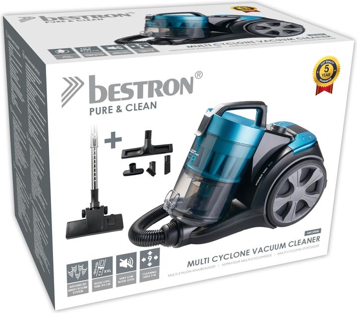 Actual product image Bestron AMC2000B Multi-cyclone