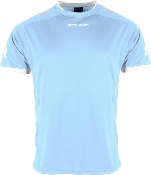 Sky Blue, White