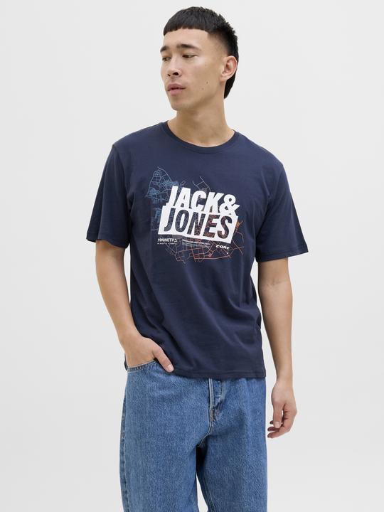 Produktbild Jack & Jones Logo Rundhals T-shirt T-shirt (XL)