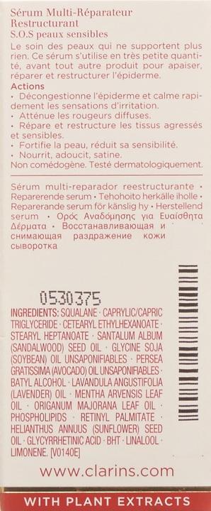 Immagine prodotto Clarins Concentrato di riparazione della bellezza della pelle (15 ml)