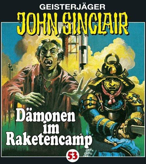 Produktbild John Sinclair - Folge 53 (Jason Dark, Deutsch)