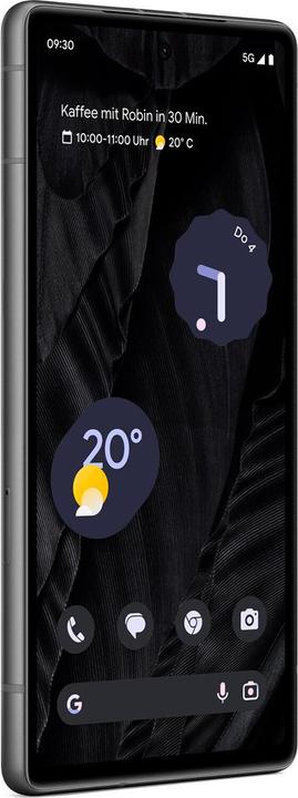 Actual product image Google Pixel 7a (128 GB, Charcoal, 6.10", SIM + eSIM, 64 Mpx, 5G)