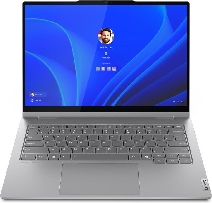 Produktbild Lenovo ThinkBook 14 2-in-1 Gen 4 (14", Intel Core Ultra 5 125U, 16 GB, 512 GB, DE)