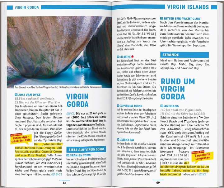 Produktbild Reiseführer Karibik, Kleine Antillen - Barbados, Trinidad & Tobago, Windward Island (Deutsch, Irmeli Tonollo, Gesine Froese, 2024)
