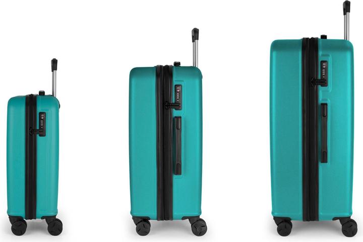 Actual product image Gabol Juego 3 4-wheel suitcase set 3 pcs. (225 l, XL (from 140l))