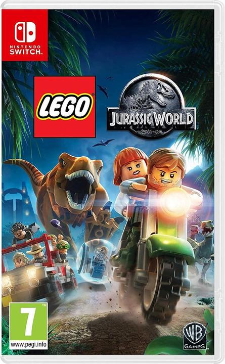 Image du produit LEGO : Jurassic World (Code In Box) (Switch, Switch Lite, Switch OLED)
