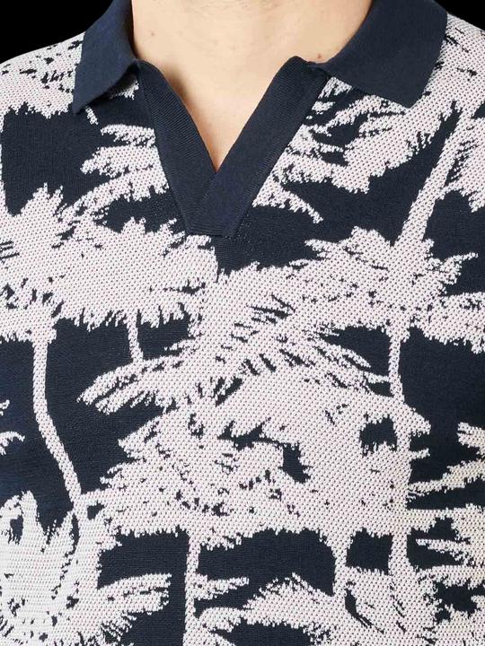 Immagine prodotto Drykorn Short Sleeve Braian Polo Regular Fit Blue Floral (L)